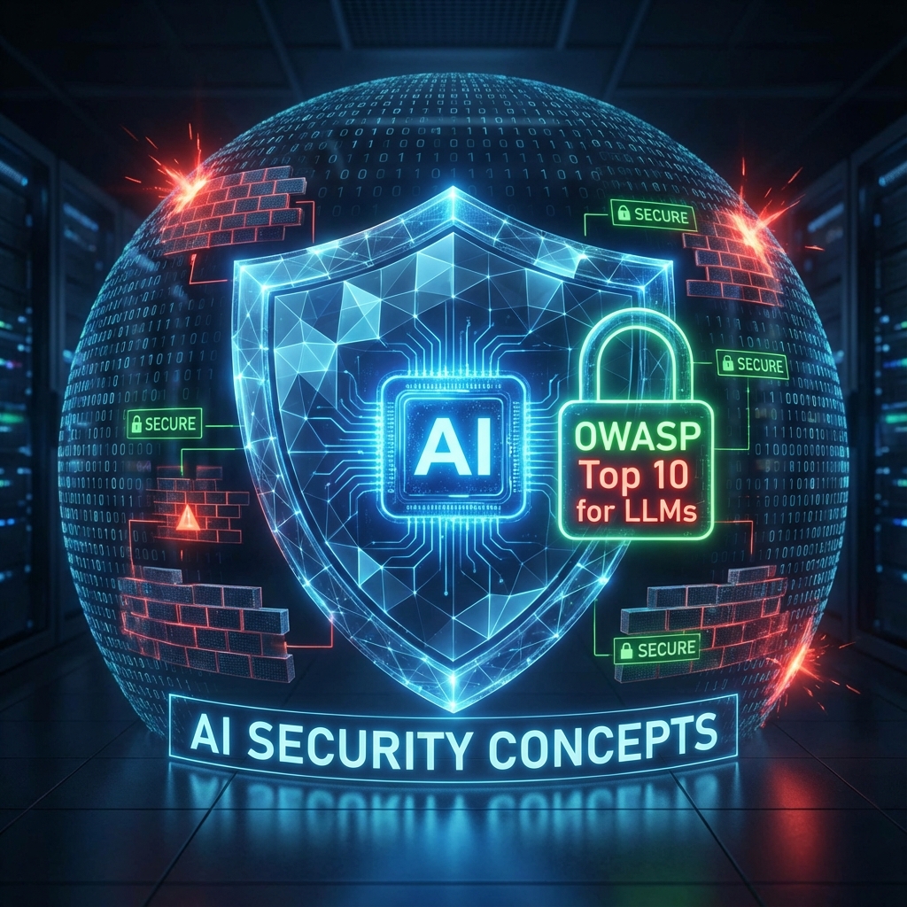 Sécuriser vos LLMs : Top 5 des vulnérabilités (OWASP Top 10 for LLMs)
