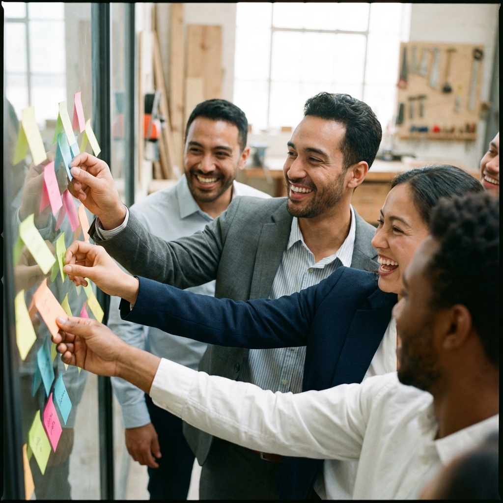 Atelier de travail Ikasia